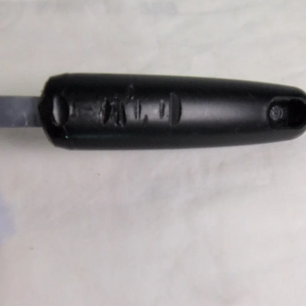 GoodCook Slotted Spatula, Black Plastic Handle & Metal,‎ Kitchen Utensil